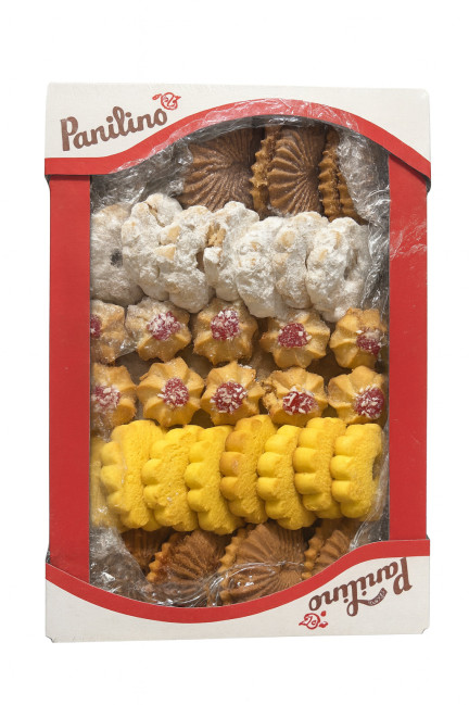 деталь Печенье Асорти Ideal 800 г Panilino