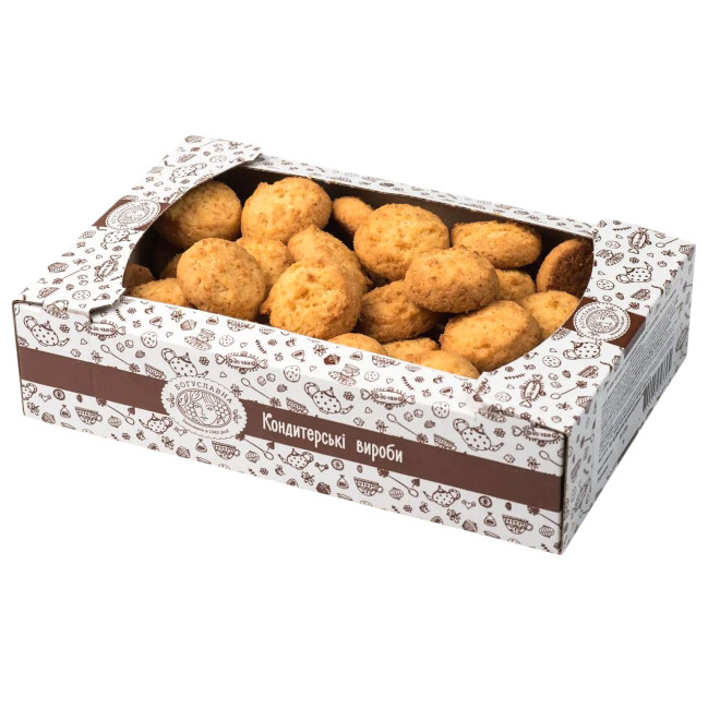 деталь Песочное печенье Кокоска 450г Богуславна