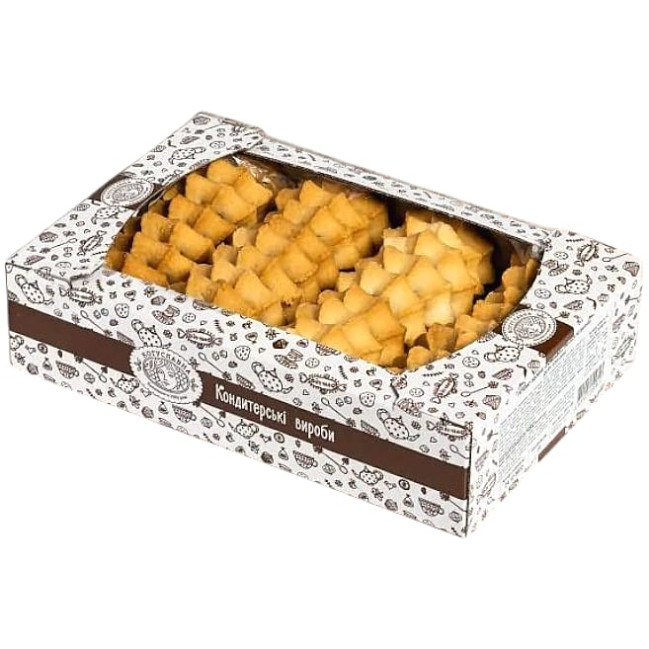 деталь Песочное печенье Ромашка 550г Богуславна