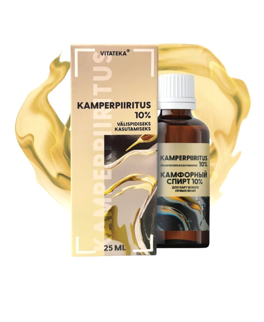 деталь Камфорный спирт 10% 25 мл Vitateka