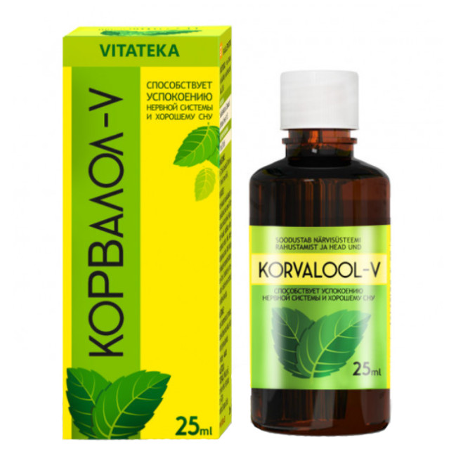 деталь Корвалол-V 25мл Vitateka