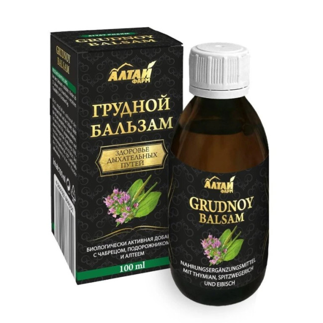 деталь Grudnoj balzam 100ml Altaj