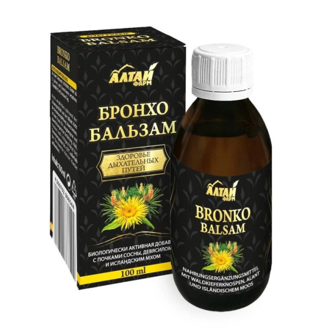 деталь Broncho balzam 100ml Altaj