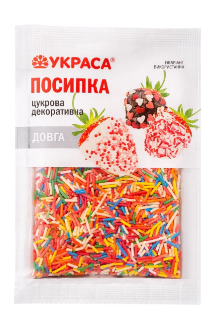 деталь Посыпка для пасхального кулича 15 г Украса