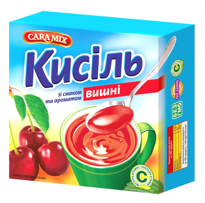деталь Кисель с вишнёвым вкусом 150 г Caramix