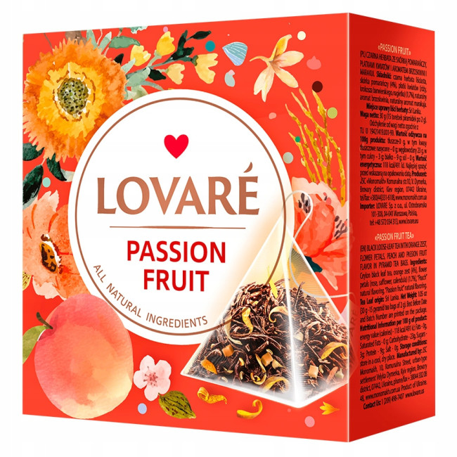 деталь Чай Passion Fruit 15*2г Lovaré