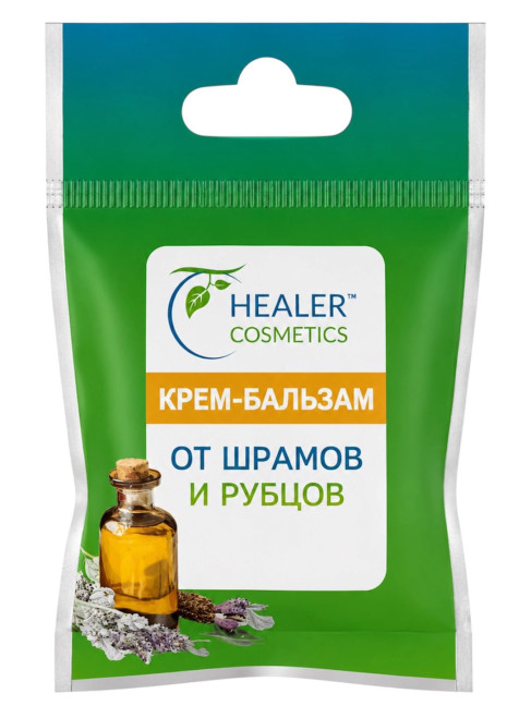 деталь Krém-balzám na izvy Healer Cosmetics 10g