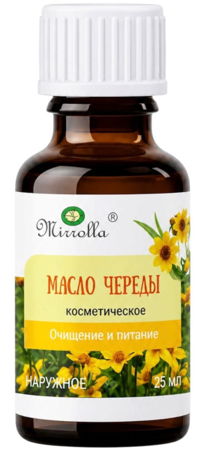 деталь Косметическое масло череды 25мл Mirolla