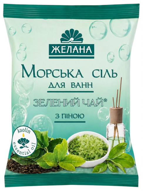 деталь Морская соль Зеленый чай 500г