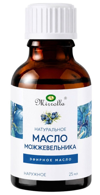деталь Эфирное масло можжевельника 25мл Mirrolla