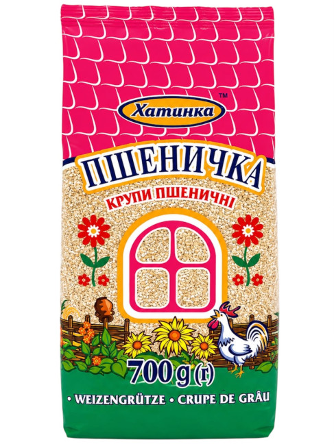 деталь Крупа из мягкой пшеницы 700г Хатинка