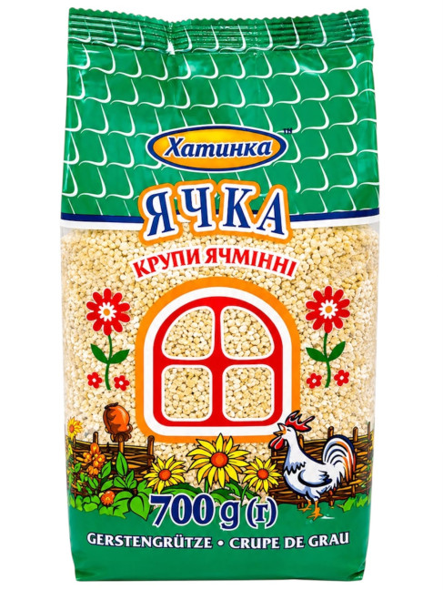 деталь Ячневая крупа 700г Хатинка