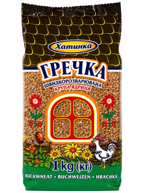 деталь Гречка 1кг Хатинка