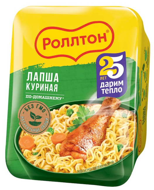 деталь Лапша Куриная 90г Роллтон