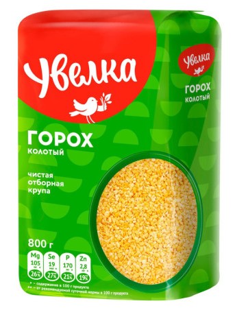 деталь Горох 800г Uvelka