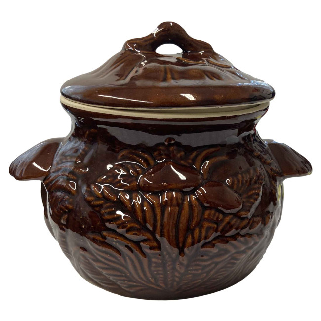 деталь Керамический горшок Грибы 3Л