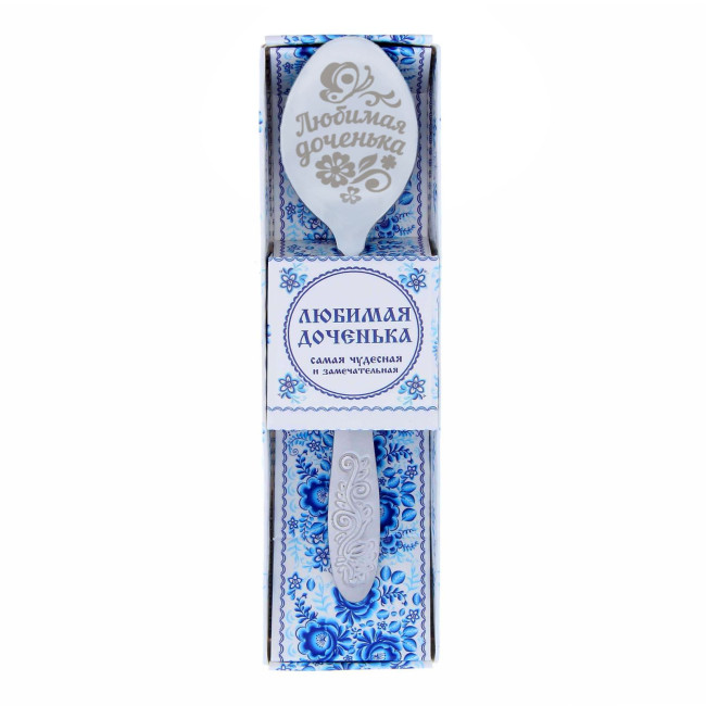 деталь Lžička darková Lubimaja dočenka