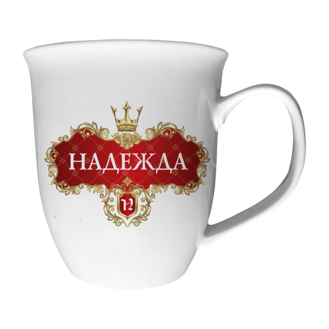 деталь Hrnek s imenem (keramika) Nadežda