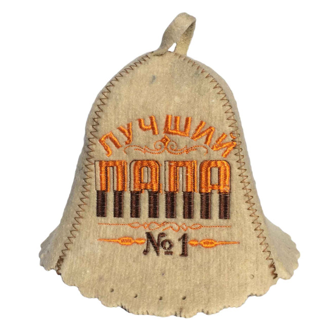 деталь Čepice na banju(saunu) LUČŠIJ PAPA