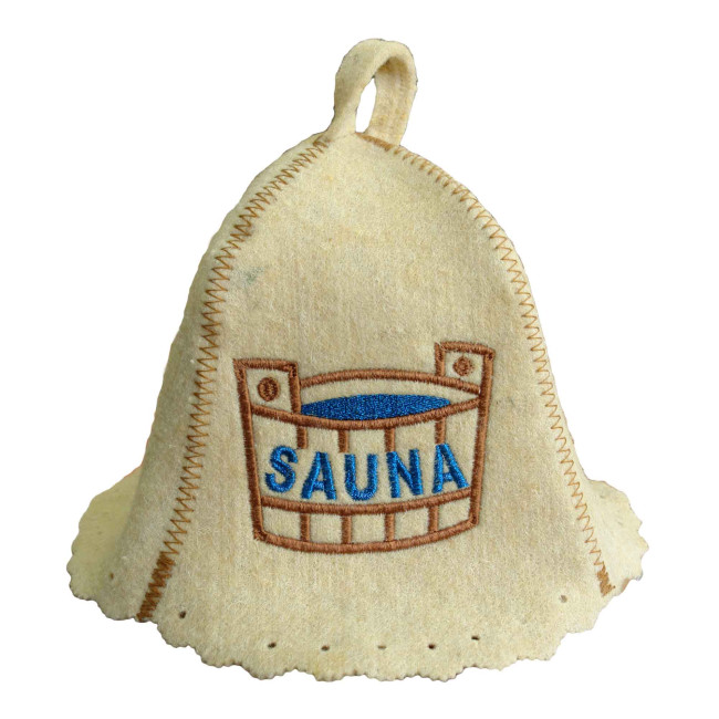 деталь Čepice na banju(saunu) SAUNA