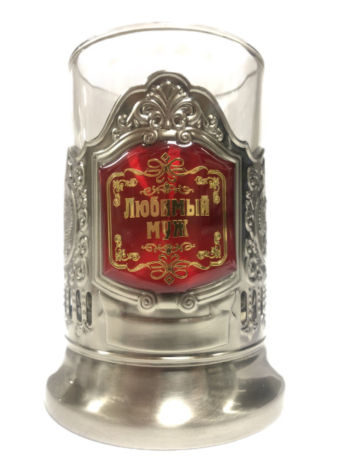 деталь Držák nápojů se skleničkou 200ml lubimyj muž