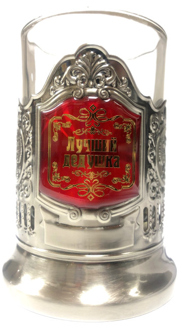 деталь Držák nápojů se skleničkou 200ml Lučšij deduška