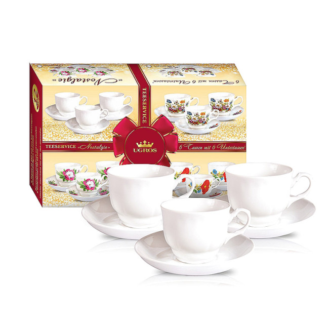 деталь Dárkový nabor máky Nostalgie