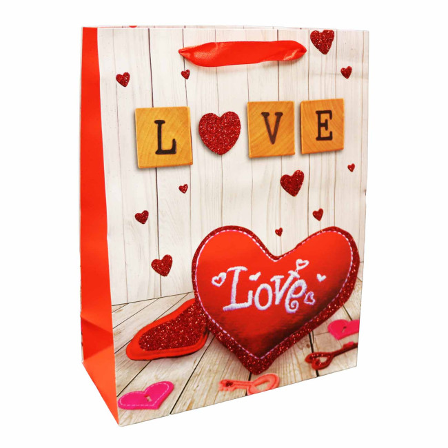 деталь Darková taška LOVE 18*23*10cm