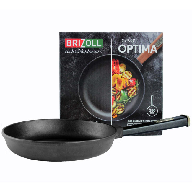 деталь Litinová pánev 280mm H-5,5cm Brizoll series Optima