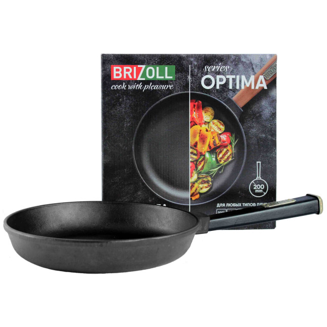деталь Litinová pánev 200mm Brizoll series Optima