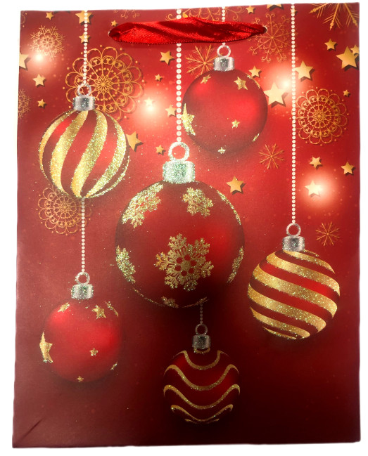 деталь Darková taška vanočni 