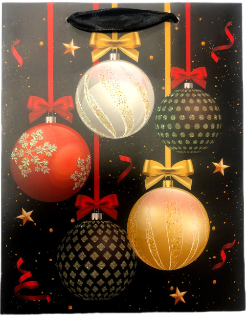 деталь Darková taška vanočni 