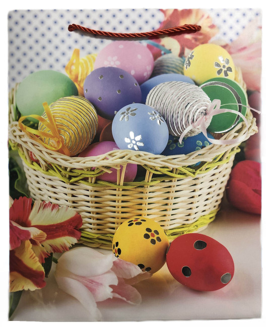 деталь Daárková taška Velikonoční košík 26*32cm