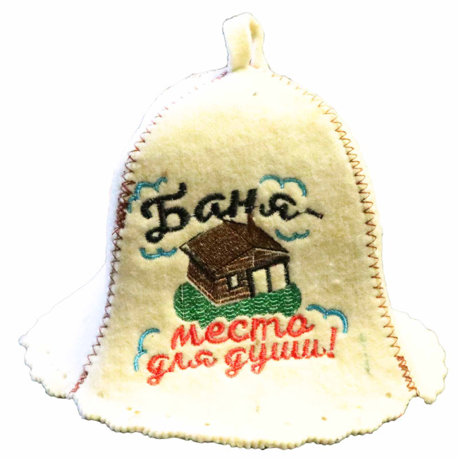 деталь Шапка для бани (сауны) Баня место для души