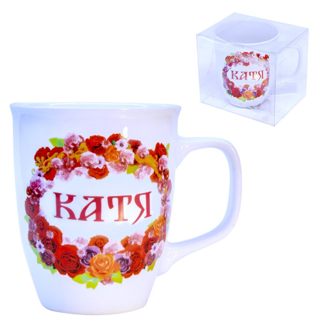 деталь Кружка (керамика) Катя 0,4л