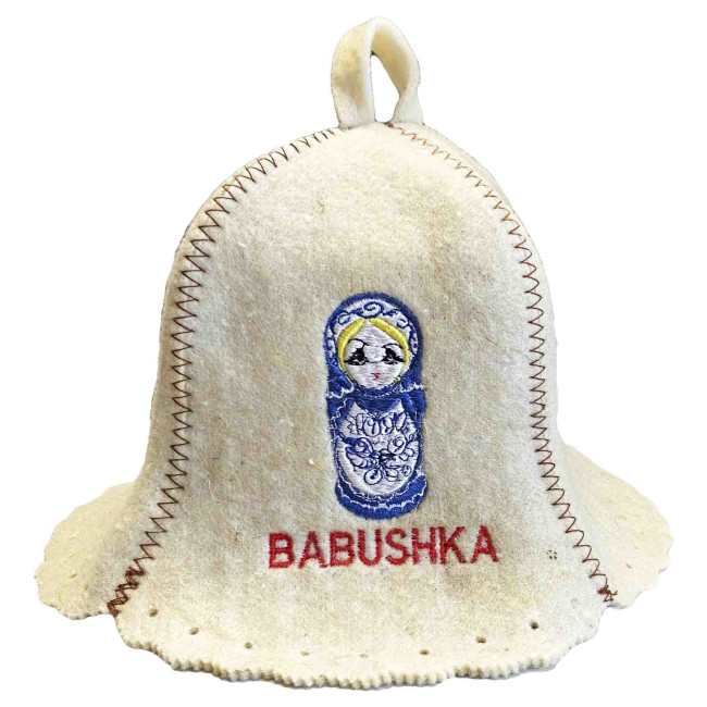 деталь Шапка для бани (сауны) Бабушка