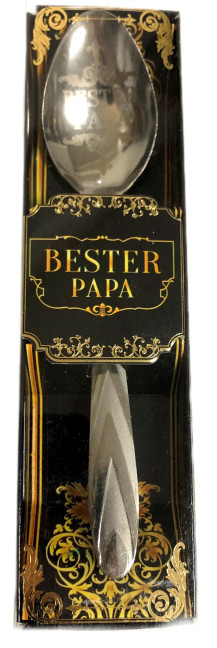 деталь Подарочная ложка Bester papa