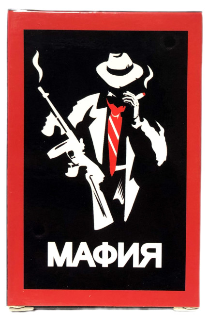 деталь Настольная игра «Мафия» (с 14 лет)