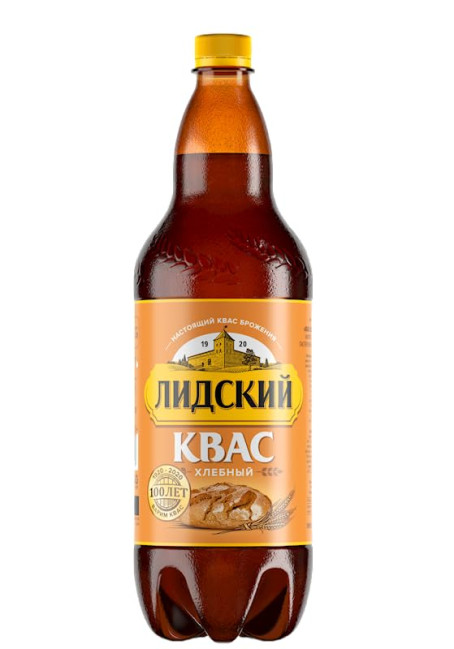 деталь Квас Лидский хлебный 1,5 л
