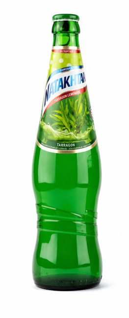 деталь Perlivý nápoj estragon Natakhtari 0,5L