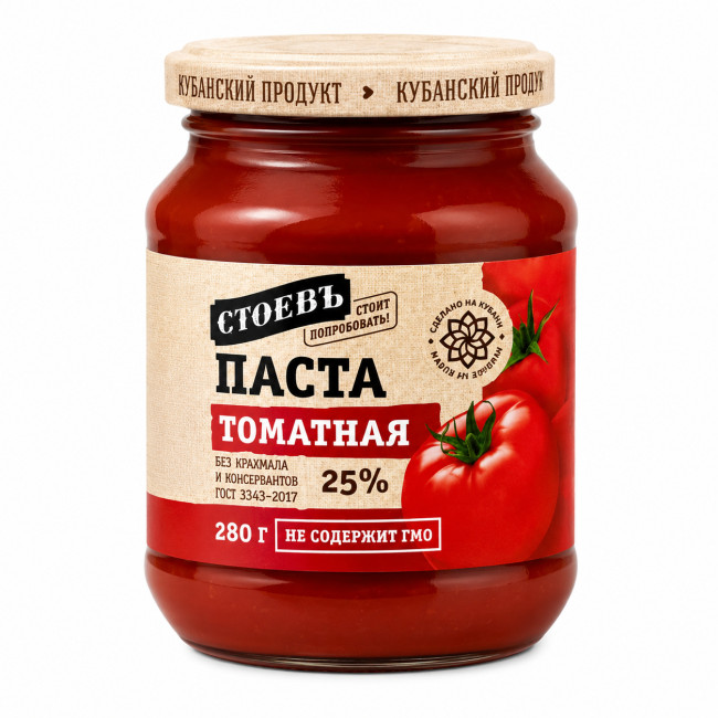 деталь Rajčatový protlak Stoev 280g