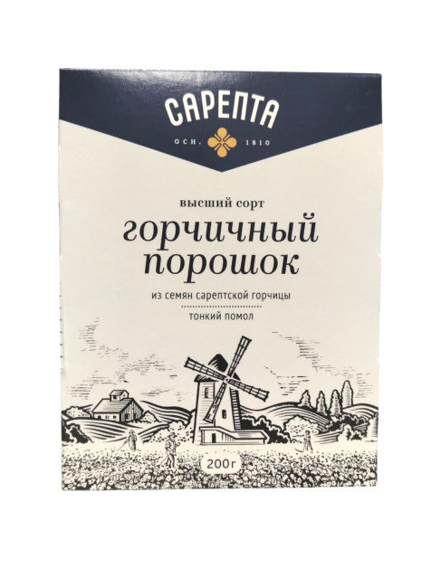 деталь Горчичный порошок 200г Сарепта