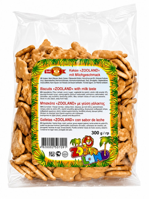 деталь Sušenky ZOO 300g