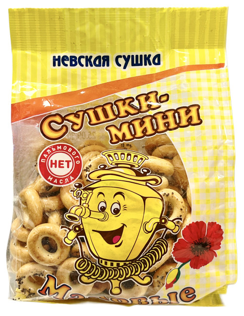 деталь Крендельки с Маком МИНИ 200г