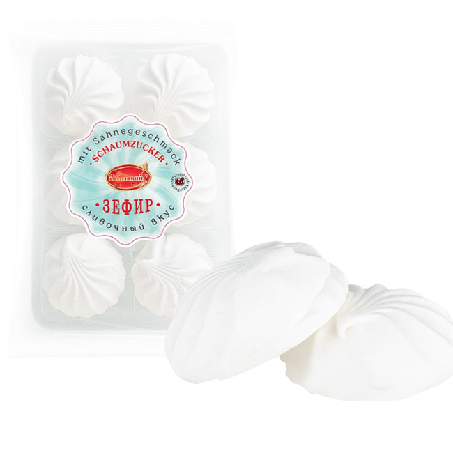 деталь Zefir Slivočný 310g Peterburgskij konditer