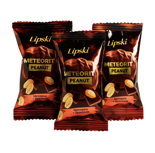 деталь Конфеты Метеорит шоколадно-ореховые около 200г