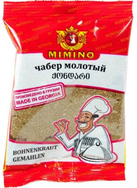 деталь Mimino čabr sušený 50g