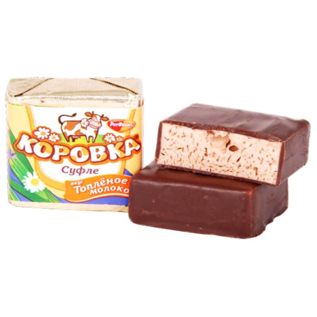 деталь Korovka SUFLE Rot-Front v čokoládě