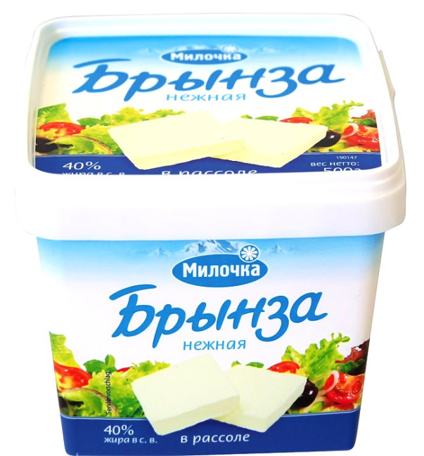 деталь Kravský sýr jemný Miločka 400g Brynza