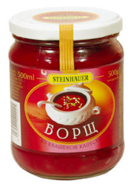 деталь Boršč s kvašením zelí Steinhauer 500g